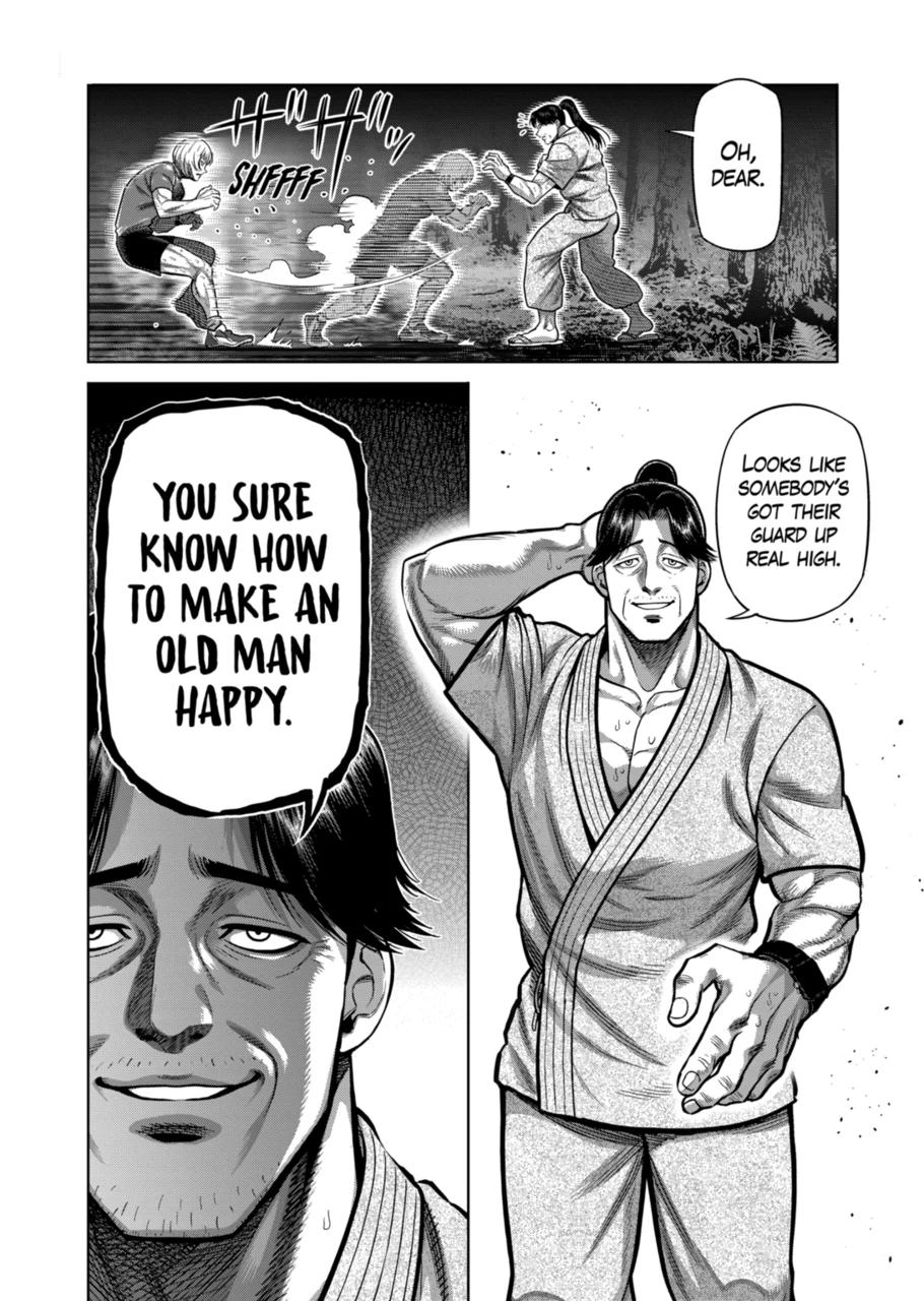 Kengan Omega Chap 360 - Next Chap 361