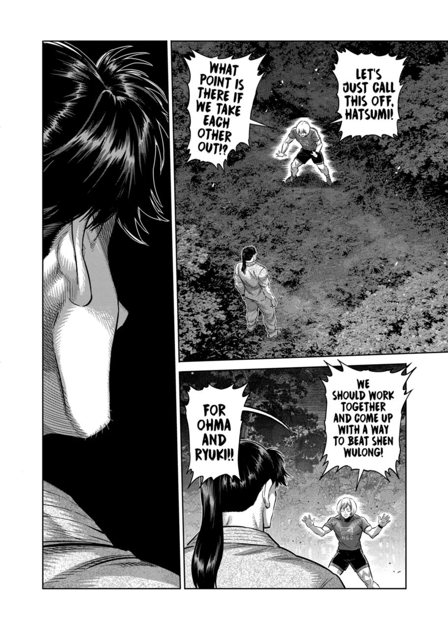 Kengan Omega Chap 360 - Next Chap 361