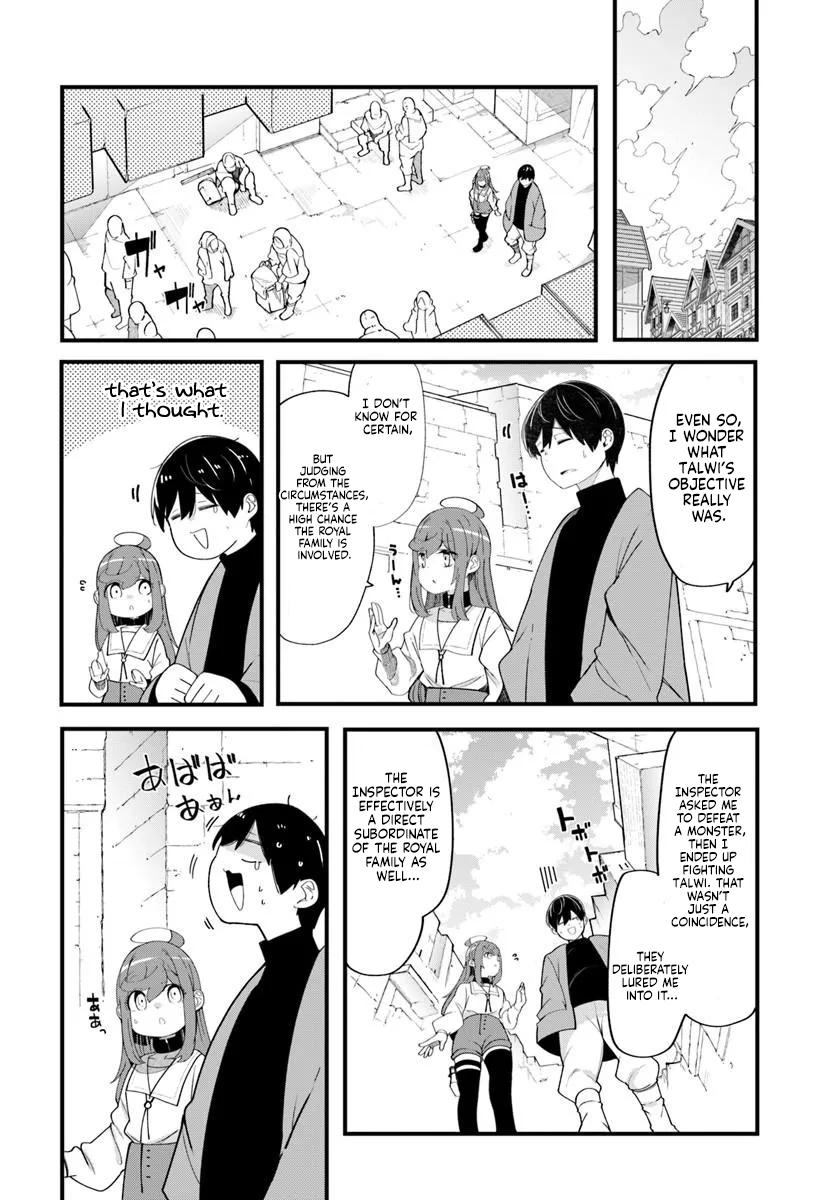Seichou Cheat de Nandemo Dekiru you ni Natta ga Chap 103 - Next Chap 104