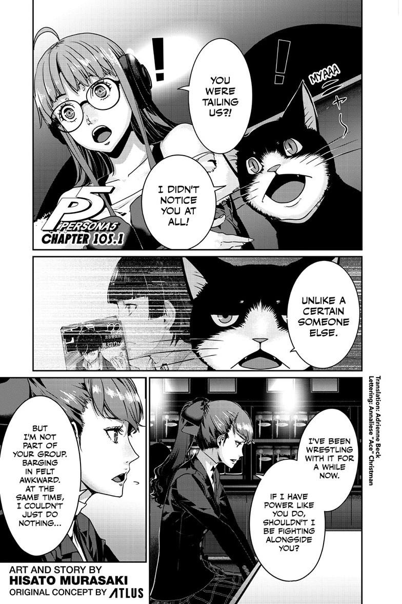 Persona 5 Chap 105.1 - Next Chap 106.1