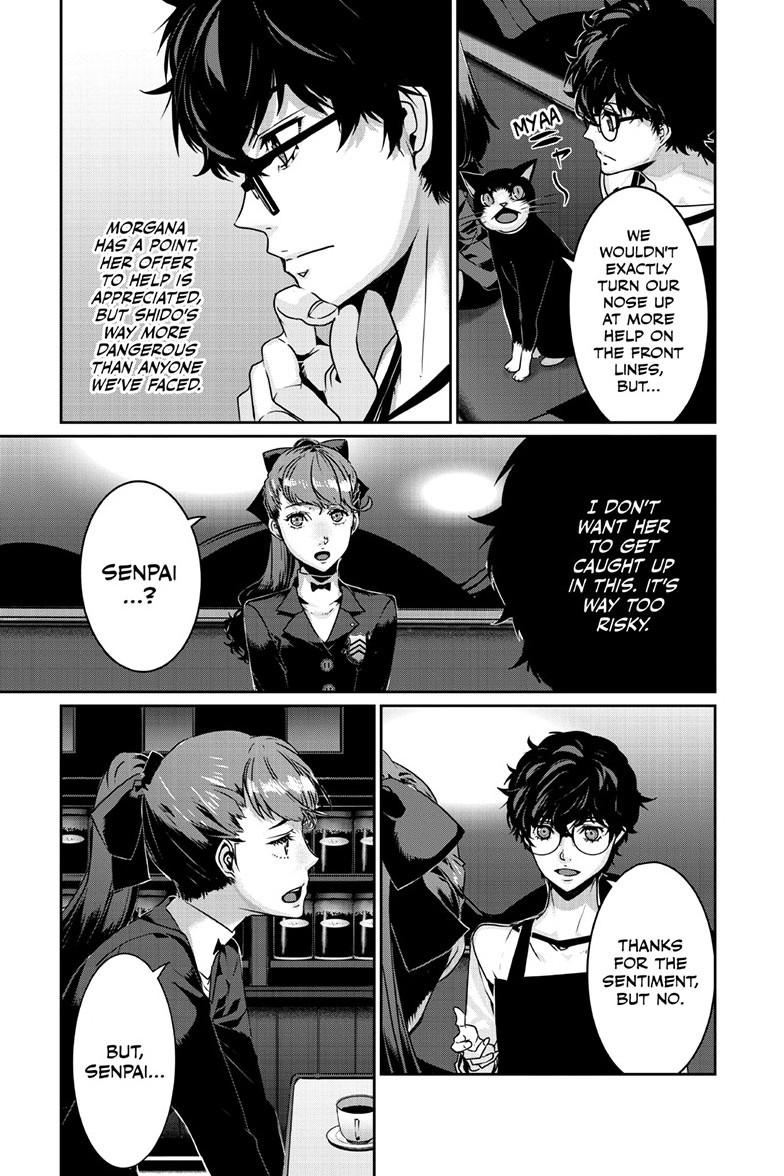 Persona 5 Chap 105.1 - Next Chap 106.1