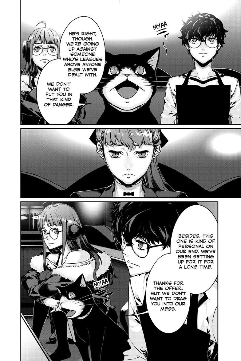 Persona 5 Chap 105.1 - Next Chap 106.1