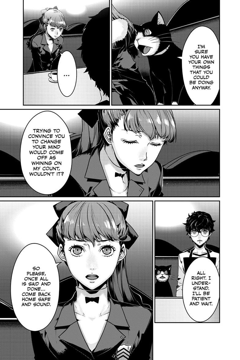 Persona 5 Chap 105.1 - Next Chap 106.1