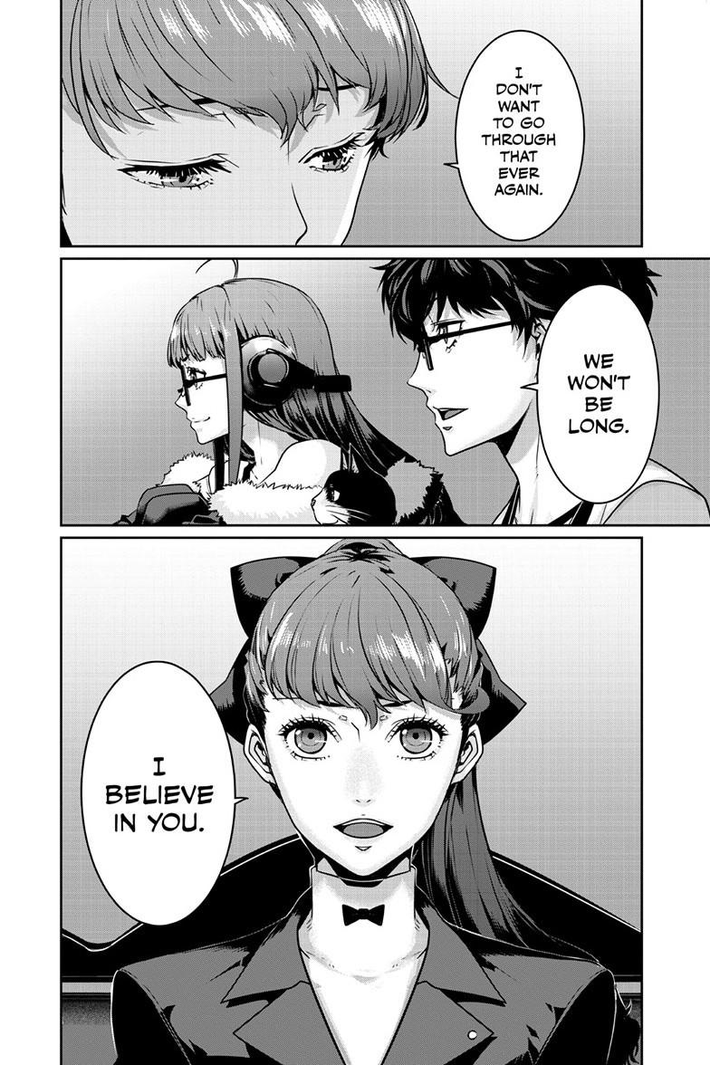 Persona 5 Chap 105.1 - Next Chap 106.1
