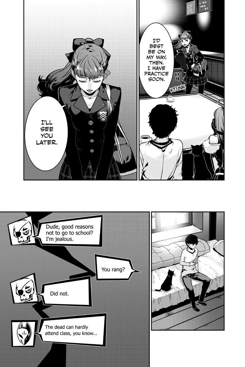 Persona 5 Chap 105.1 - Next Chap 106.1