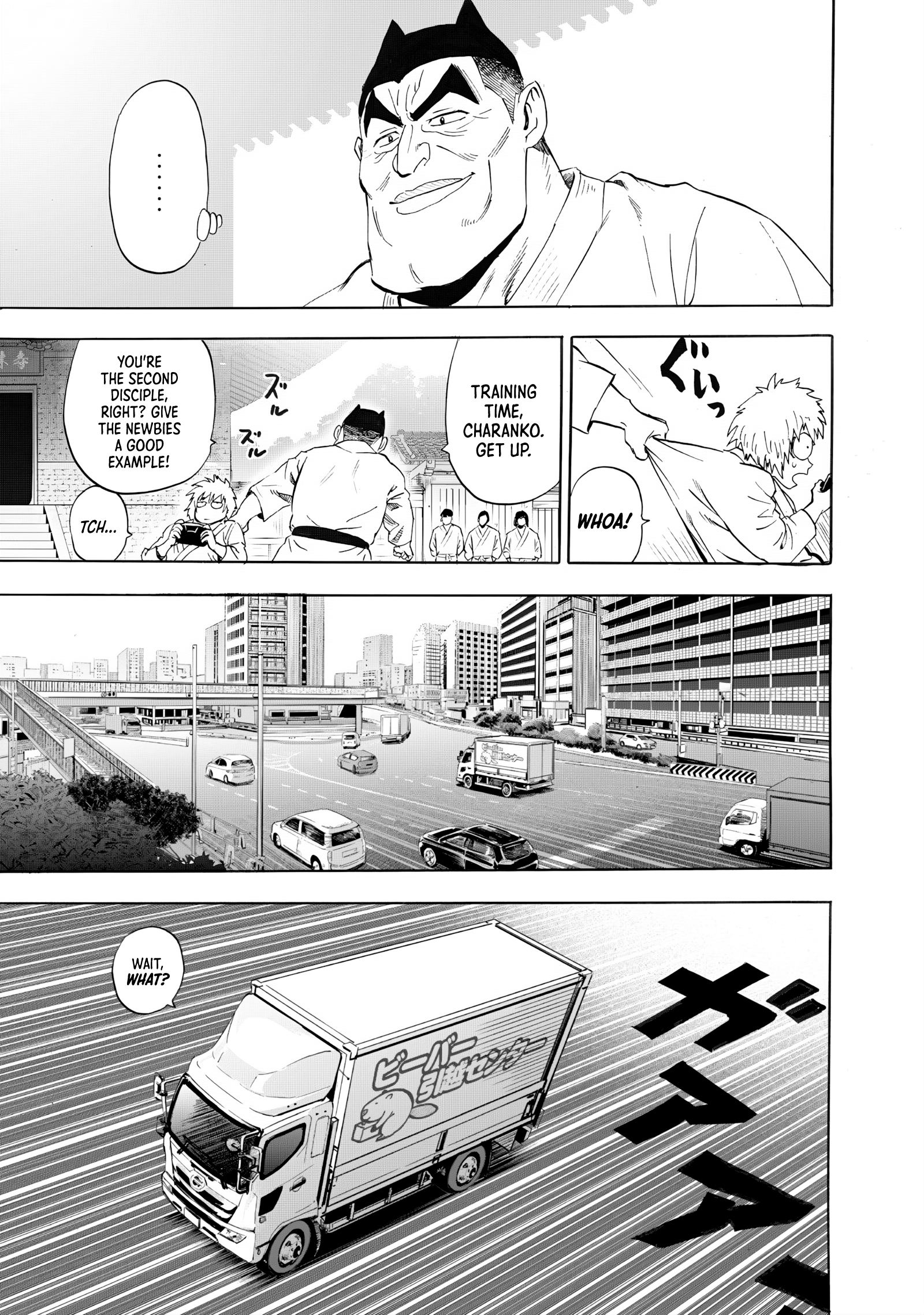 One-Punch Man Chap 234 - Next Chap 235