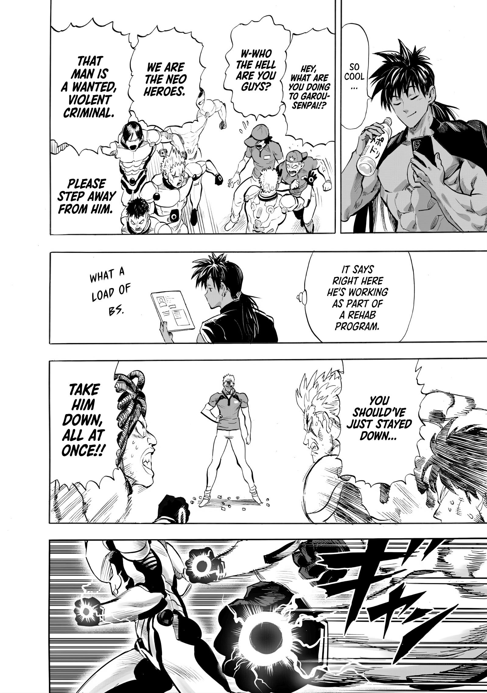 One-Punch Man Chap 234 - Next Chap 235