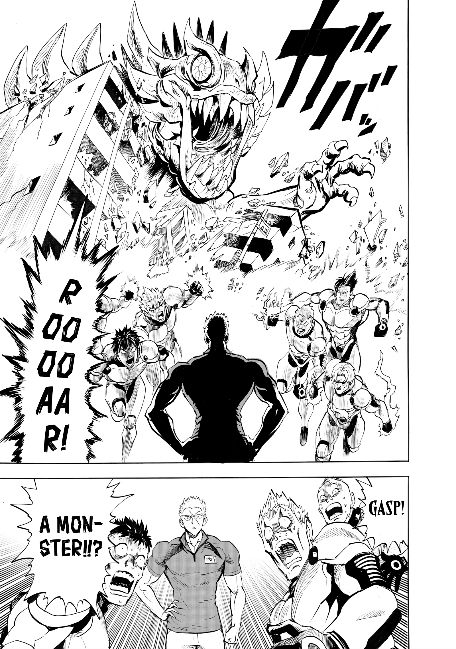 One-Punch Man Chap 234 - Next Chap 235