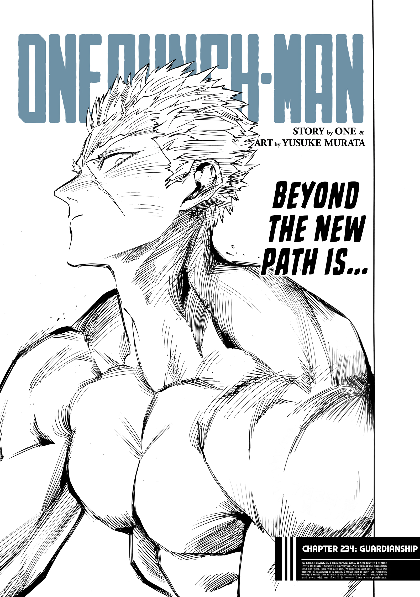 One-Punch Man Chap 234 - Next Chap 235
