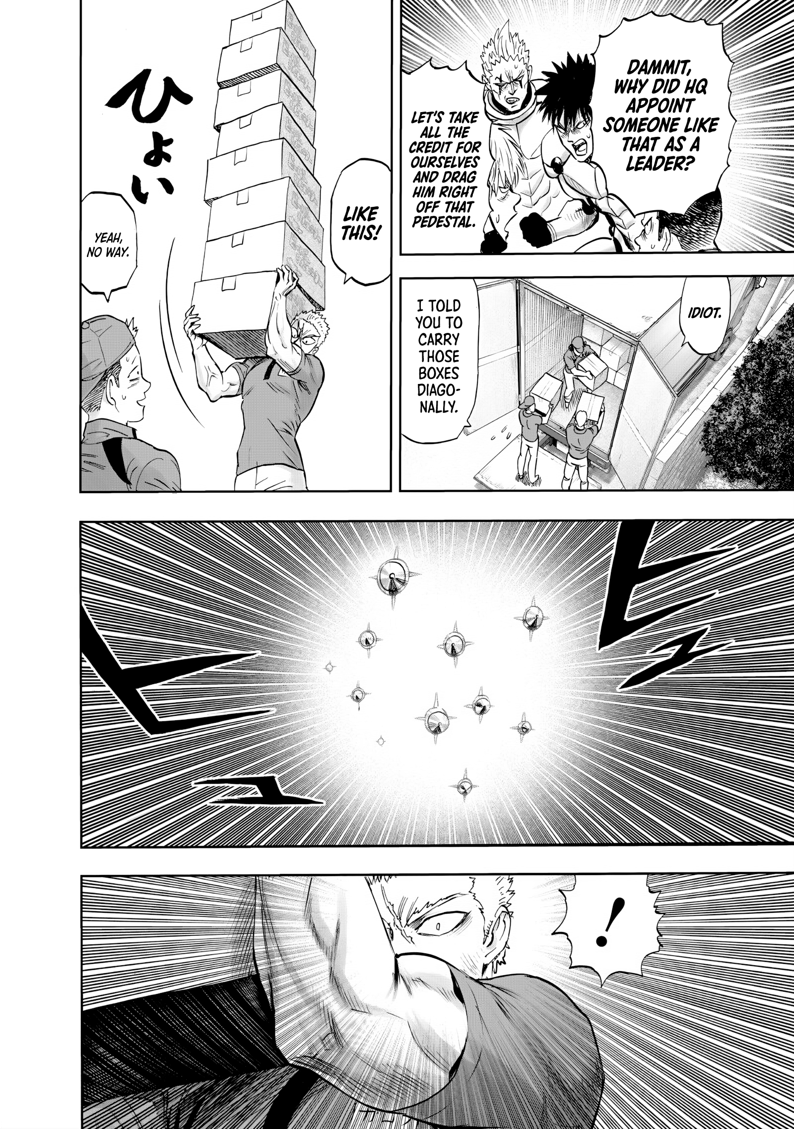 One-Punch Man Chap 234 - Next Chap 235