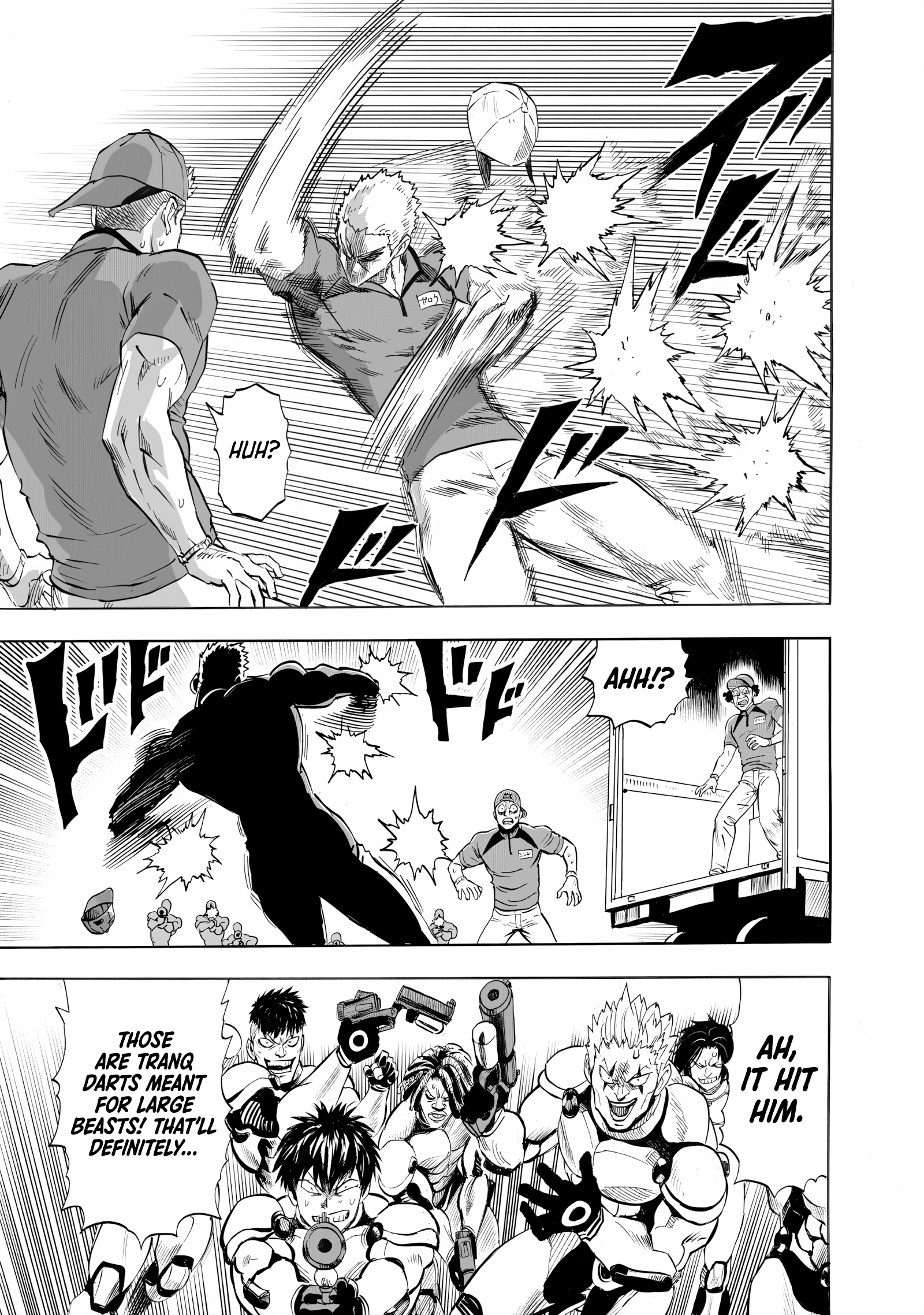 One-Punch Man Chap 234 - Next Chap 235