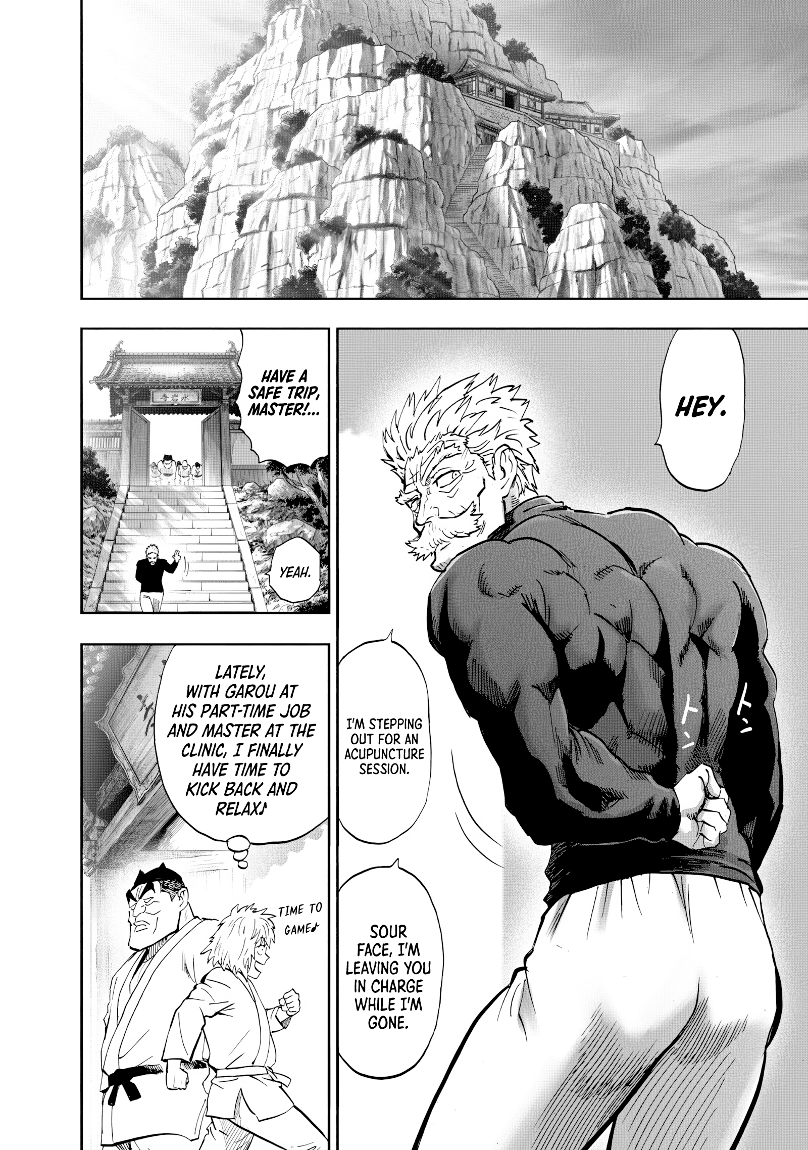 One-Punch Man Chap 234 - Next Chap 235
