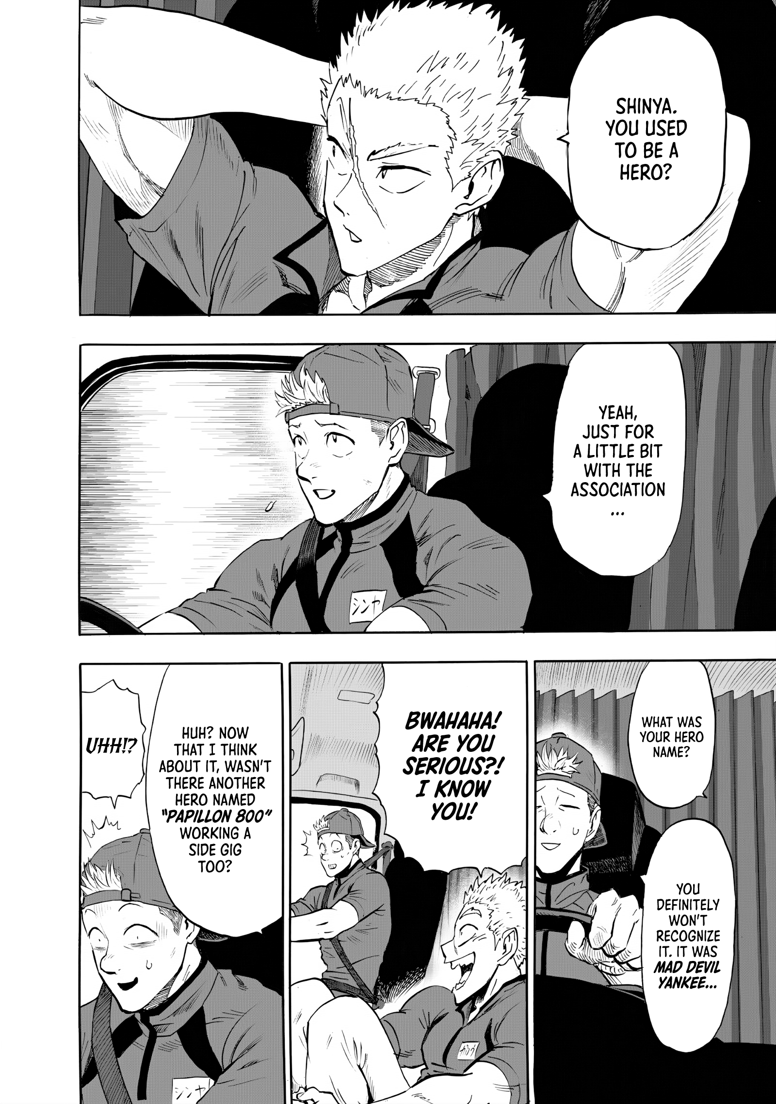 One-Punch Man Chap 234 - Next Chap 235