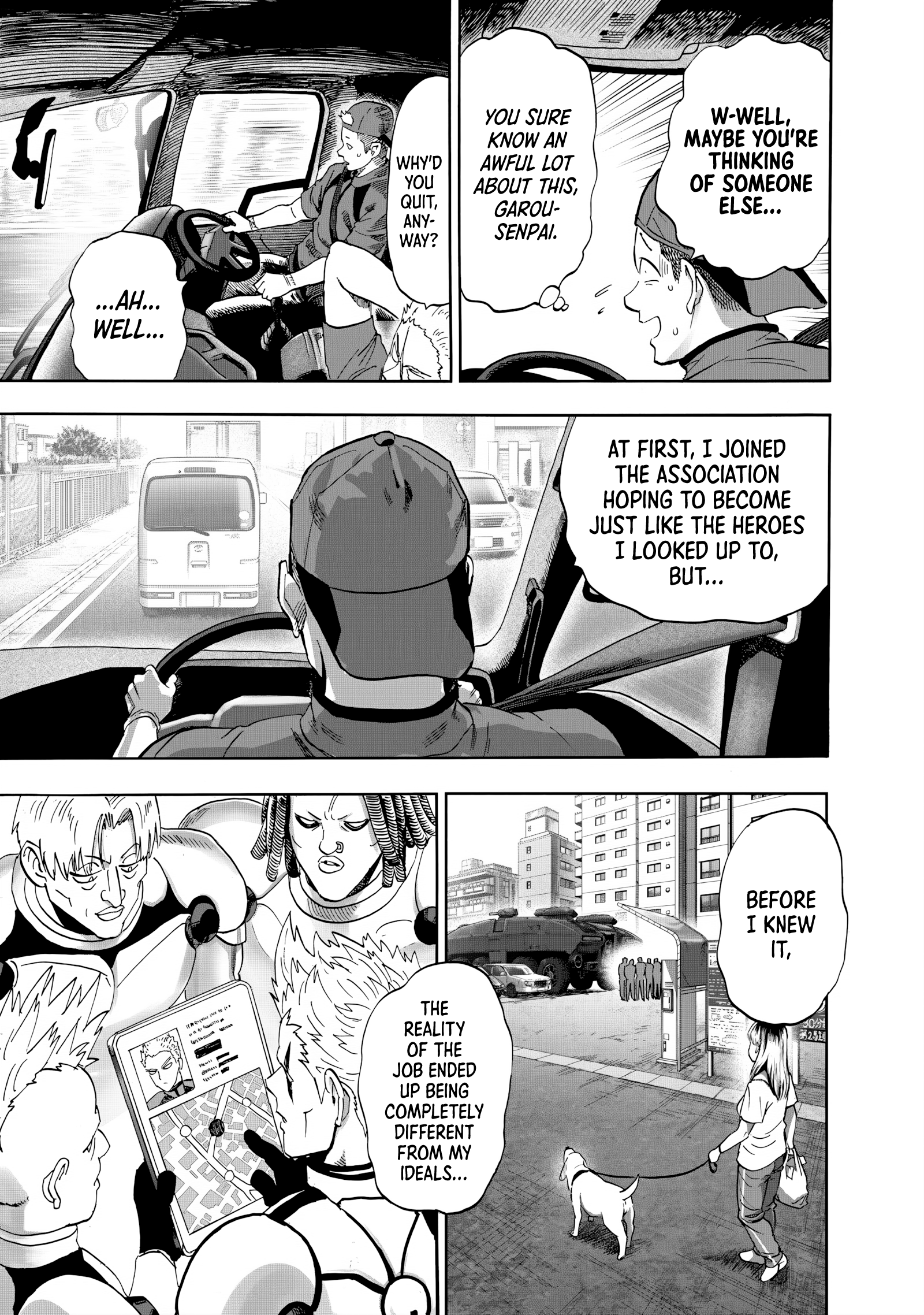 One-Punch Man Chap 234 - Next Chap 235
