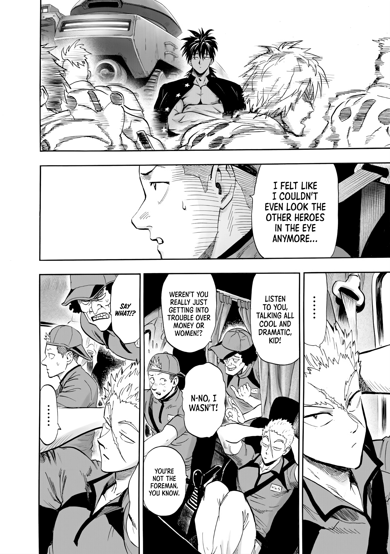 One-Punch Man Chap 234 - Next Chap 235