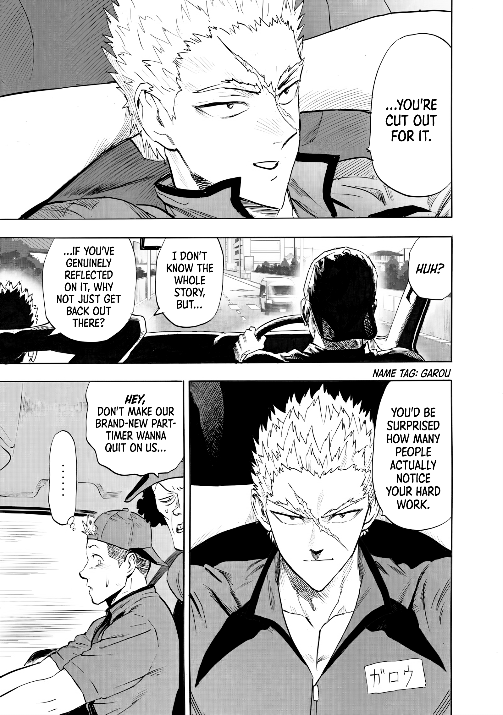 One-Punch Man Chap 234 - Next Chap 235