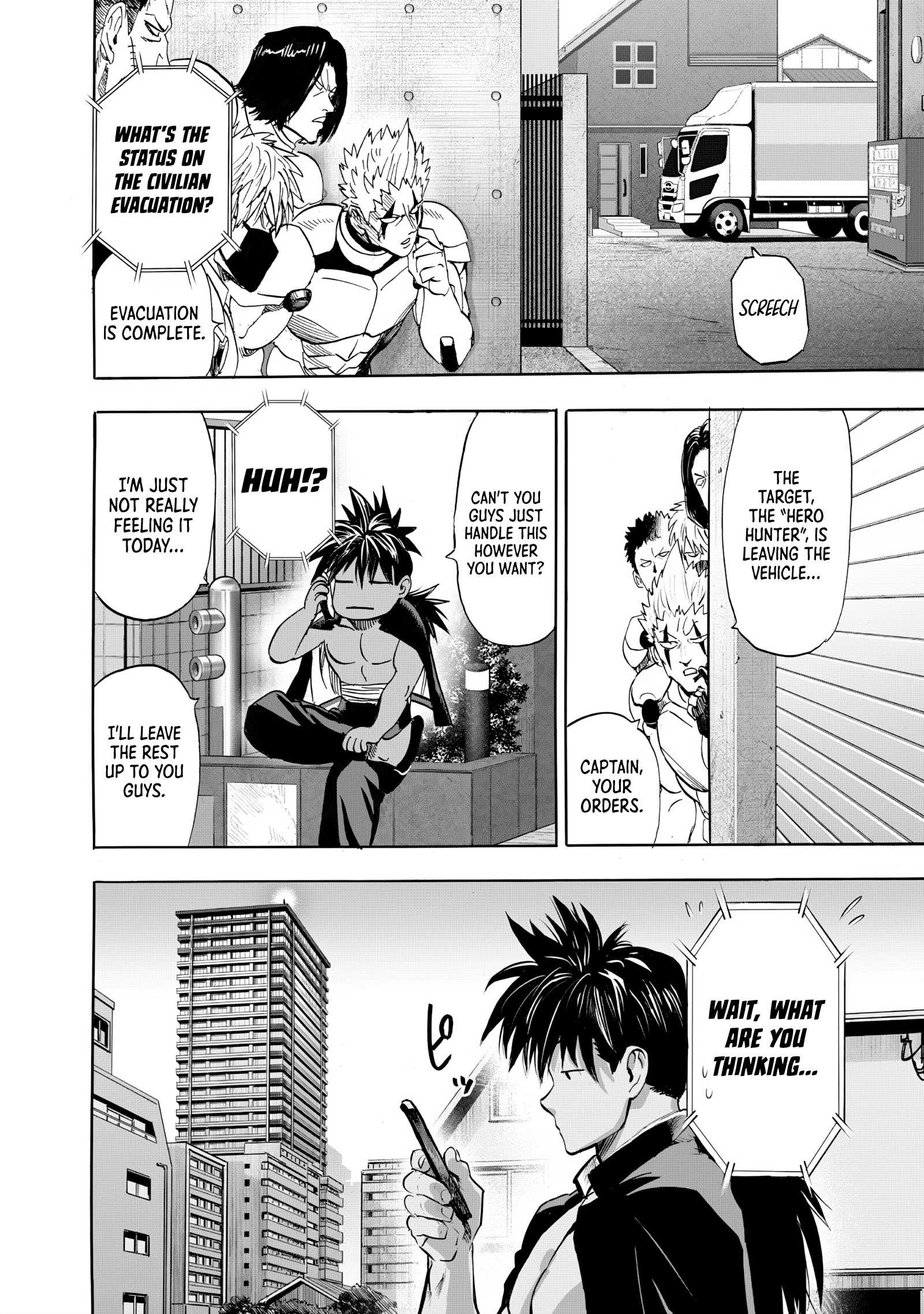 One-Punch Man Chap 234 - Next Chap 235