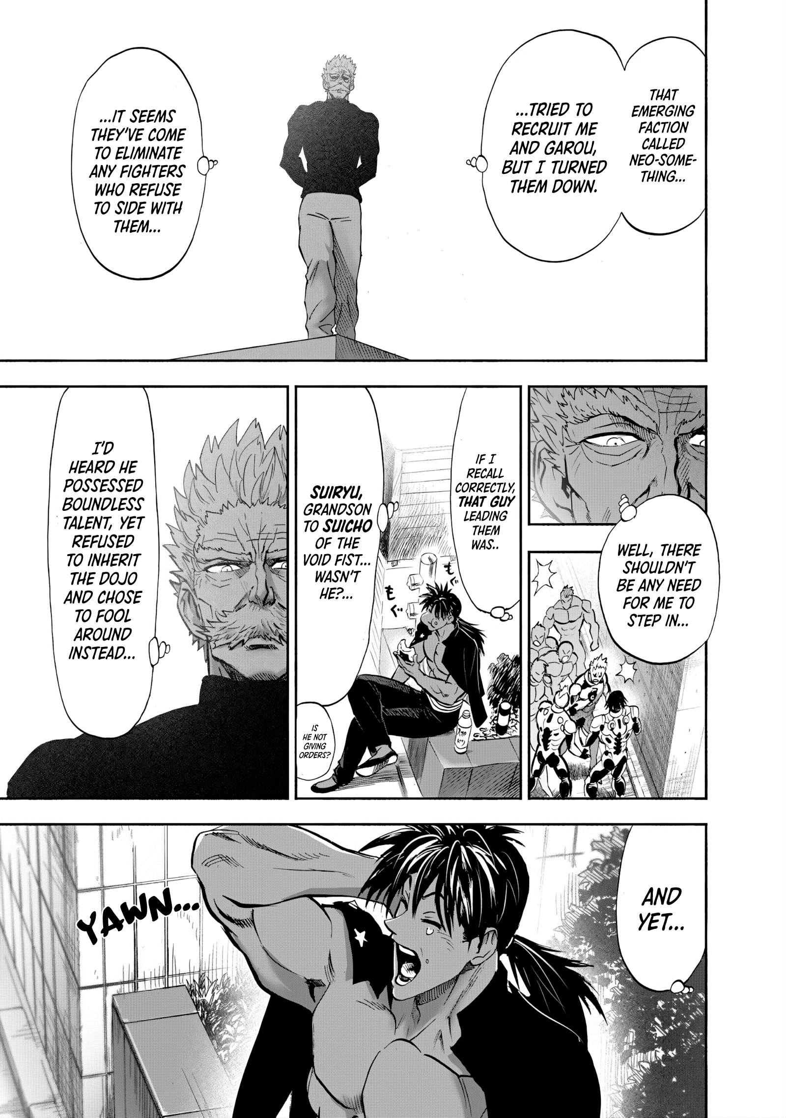One-Punch Man Chap 234 - Next Chap 235