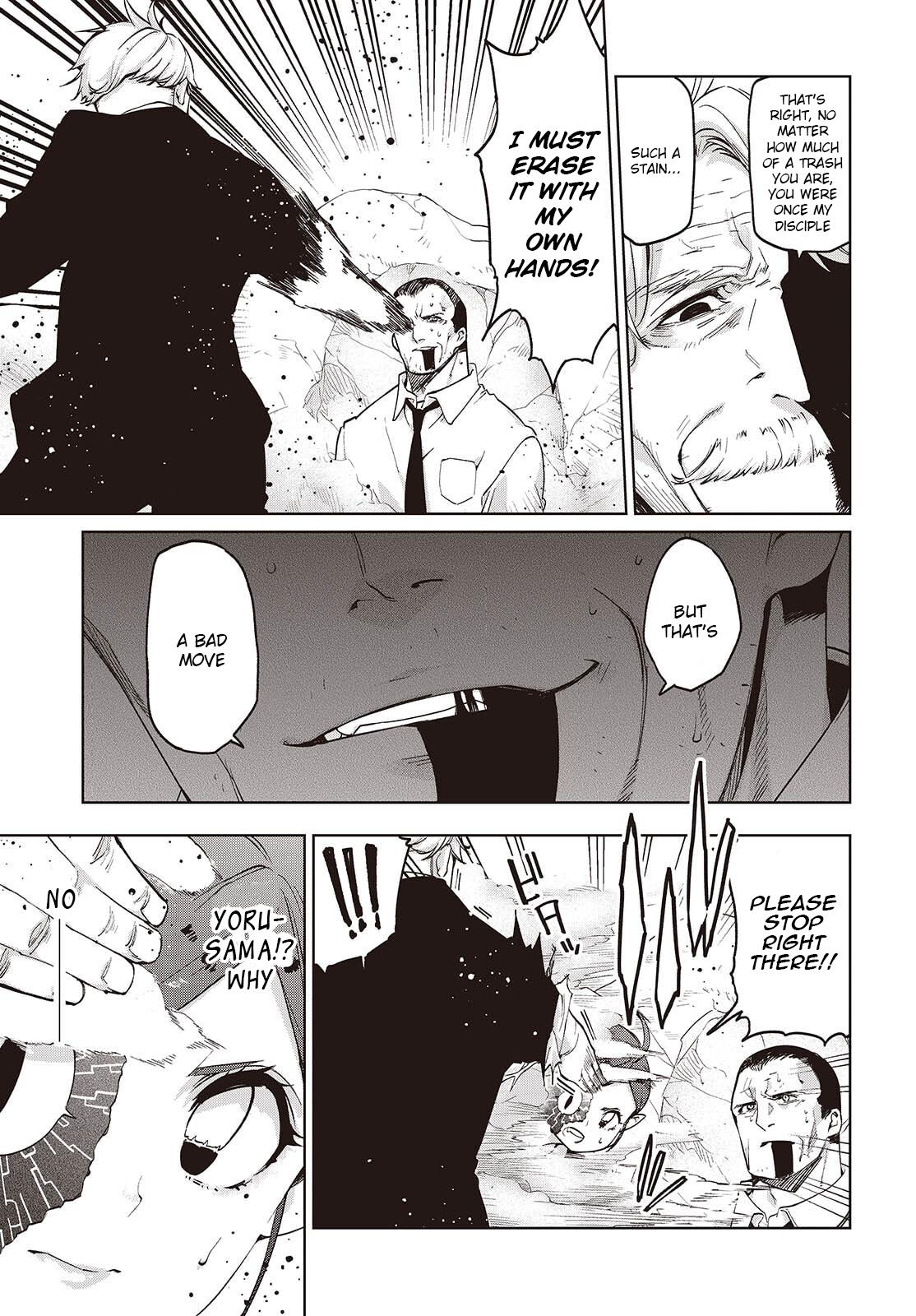 Oroka na Tenshi wa Akuma to Odoru Chap 111 - Next Chap 112