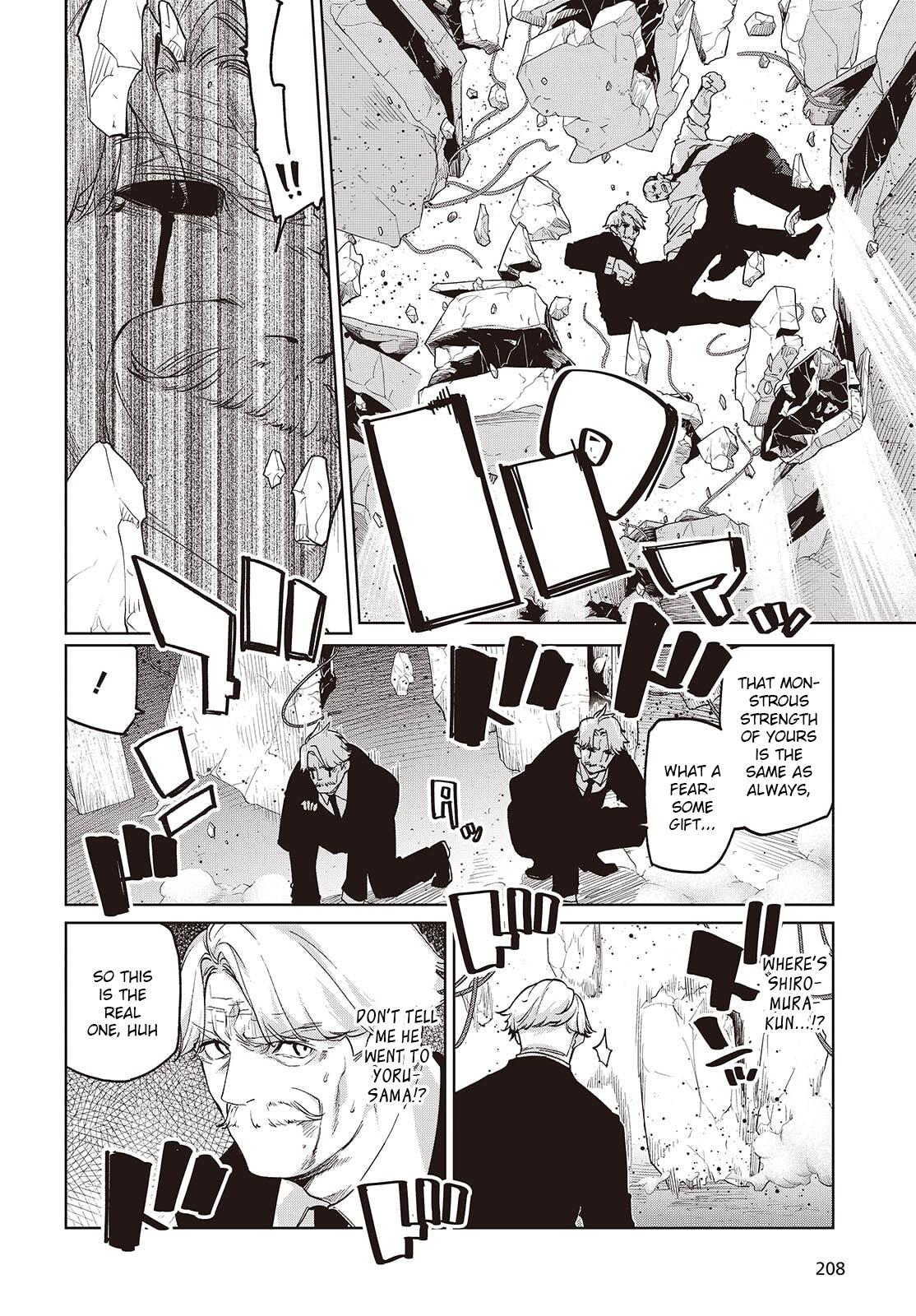 Oroka na Tenshi wa Akuma to Odoru Chap 111 - Next Chap 112