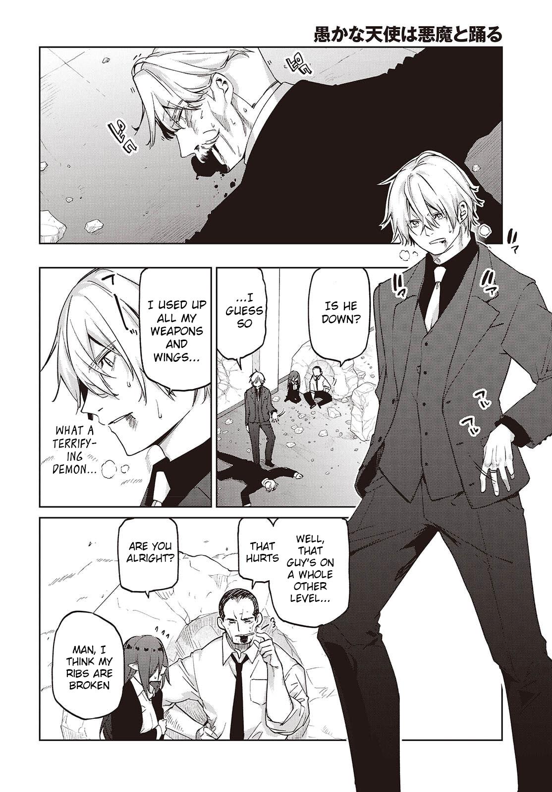 Oroka na Tenshi wa Akuma to Odoru Chap 111 - Next Chap 112