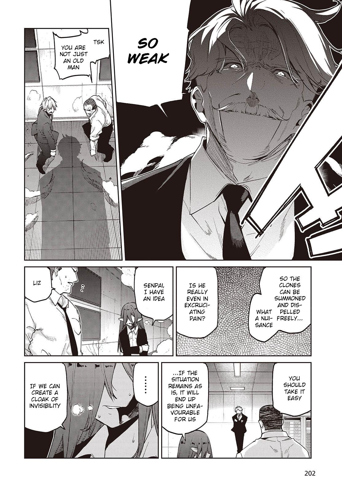 Oroka na Tenshi wa Akuma to Odoru Chap 111 - Next Chap 112