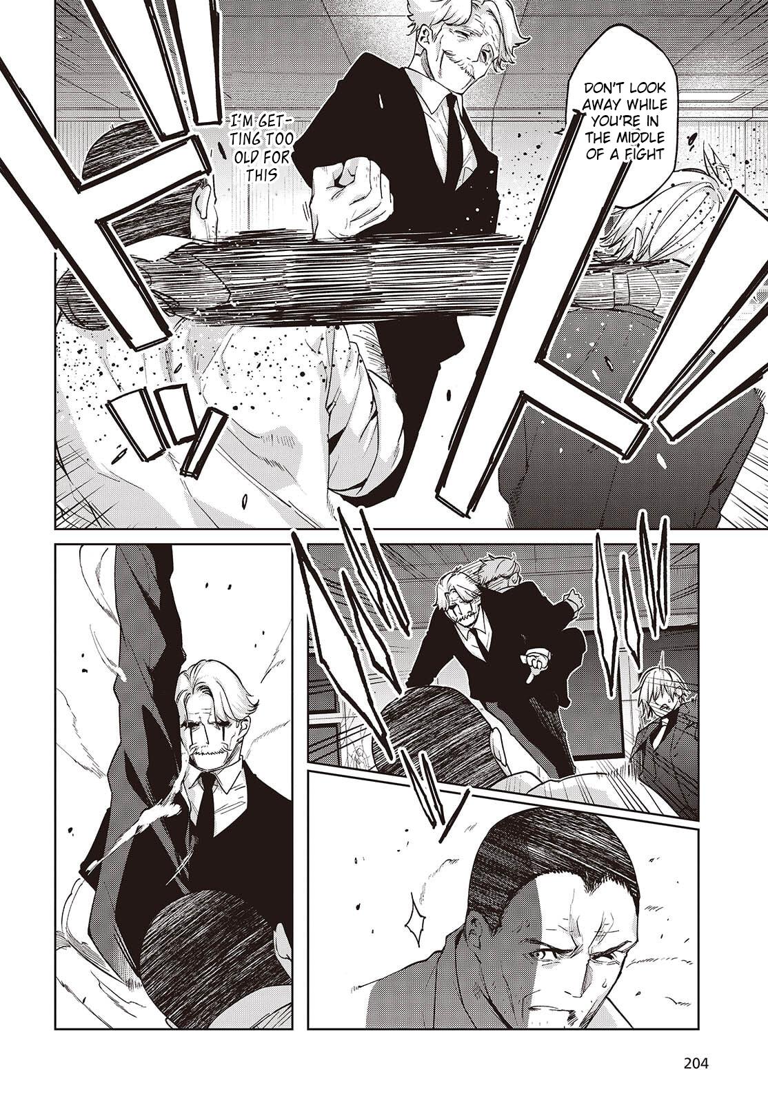 Oroka na Tenshi wa Akuma to Odoru Chap 111 - Next Chap 112