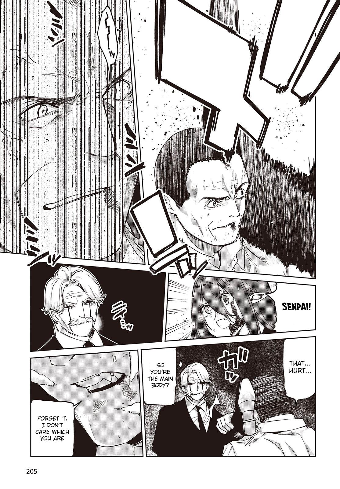 Oroka na Tenshi wa Akuma to Odoru Chap 111 - Next Chap 112