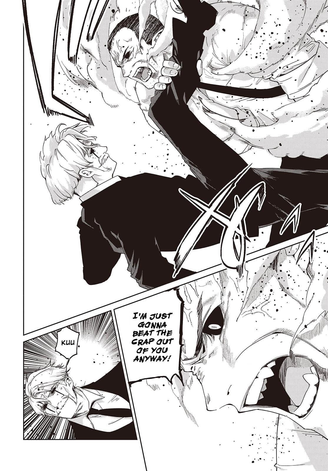 Oroka na Tenshi wa Akuma to Odoru Chap 111 - Next Chap 112
