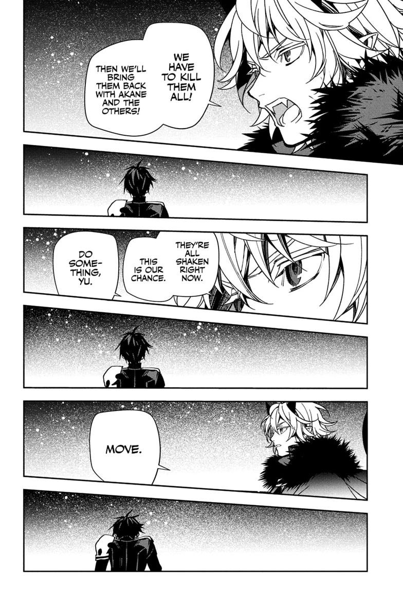 Seraph of the End: Vampire Reign Chap 157 - Next Chap 158