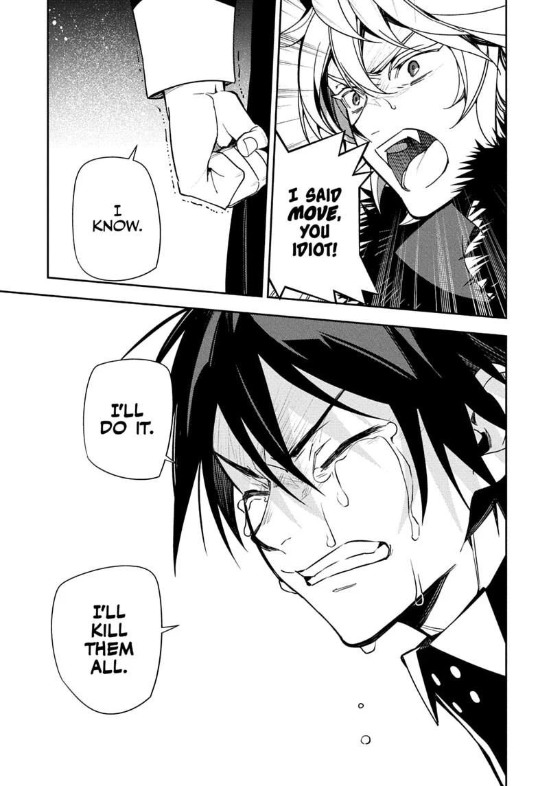 Seraph of the End: Vampire Reign Chap 157 - Next Chap 158