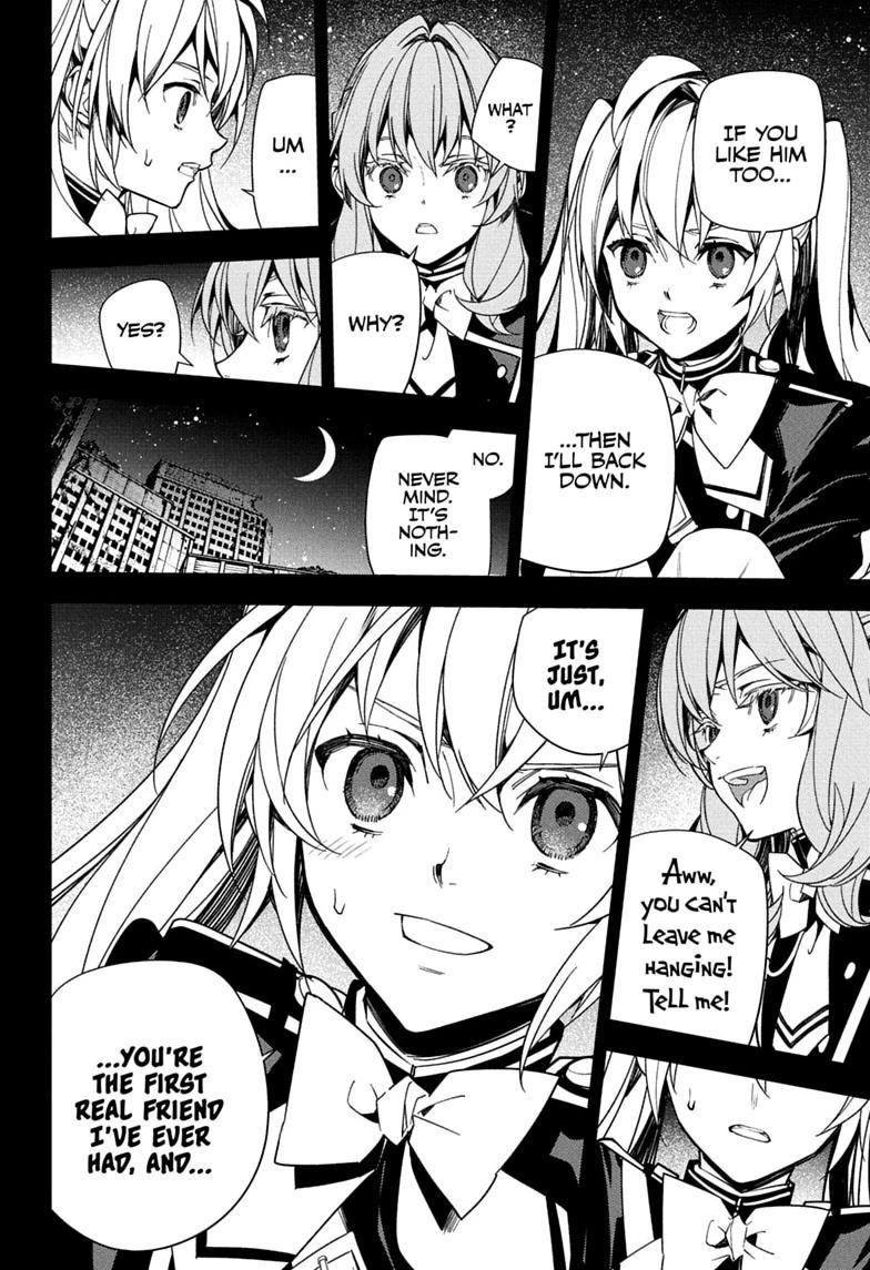 Seraph of the End: Vampire Reign Chap 157 - Next Chap 158