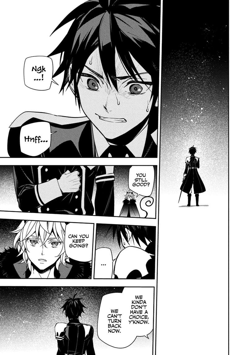Seraph of the End: Vampire Reign Chap 157 - Next Chap 158