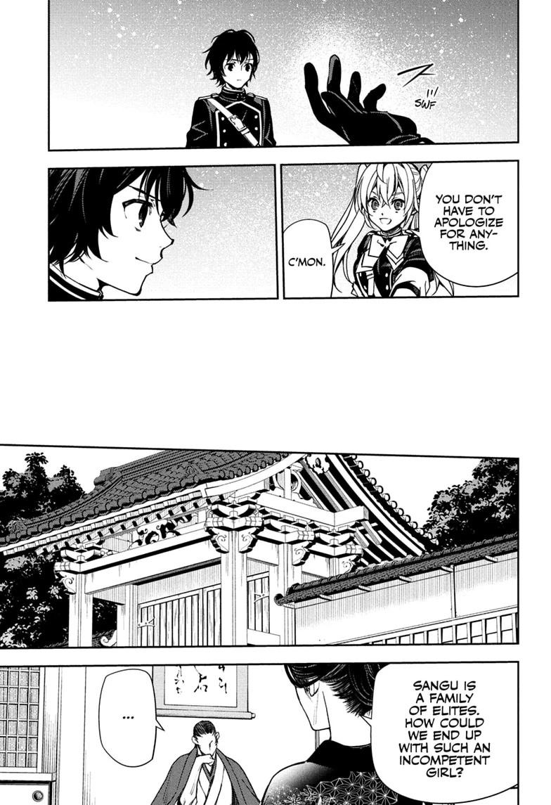 Seraph of the End: Vampire Reign Chap 157 - Next Chap 158
