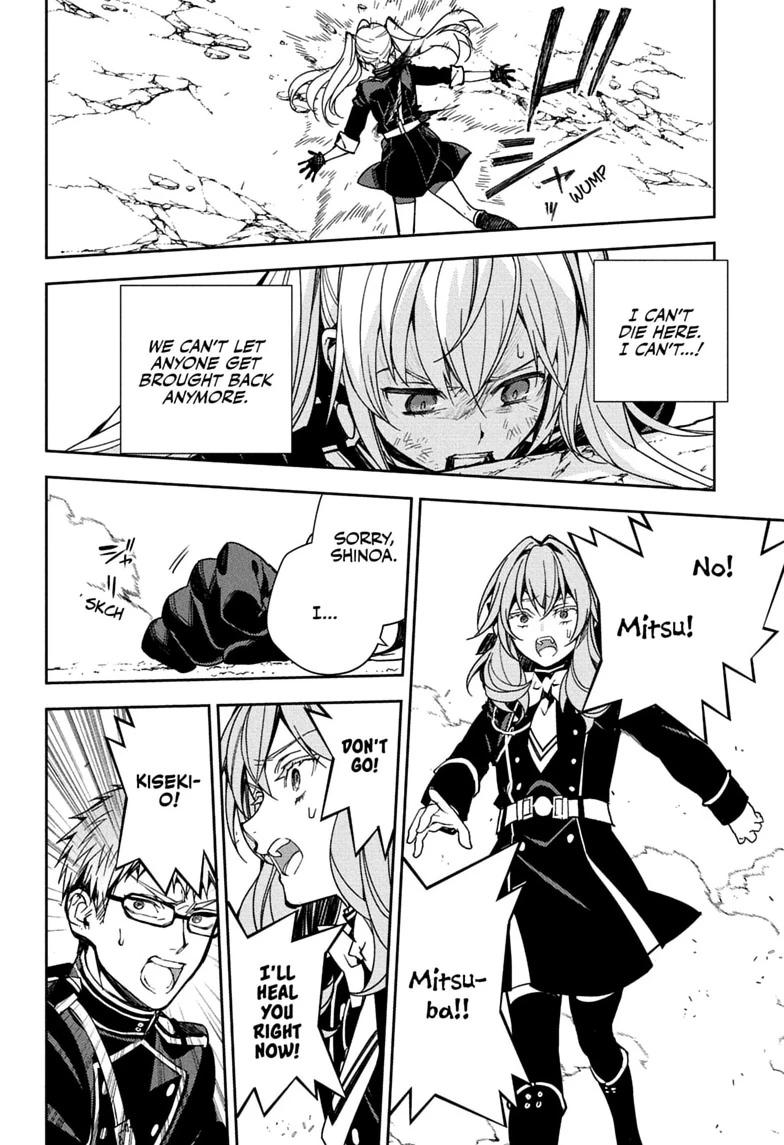 Seraph of the End: Vampire Reign Chap 157 - Next Chap 158