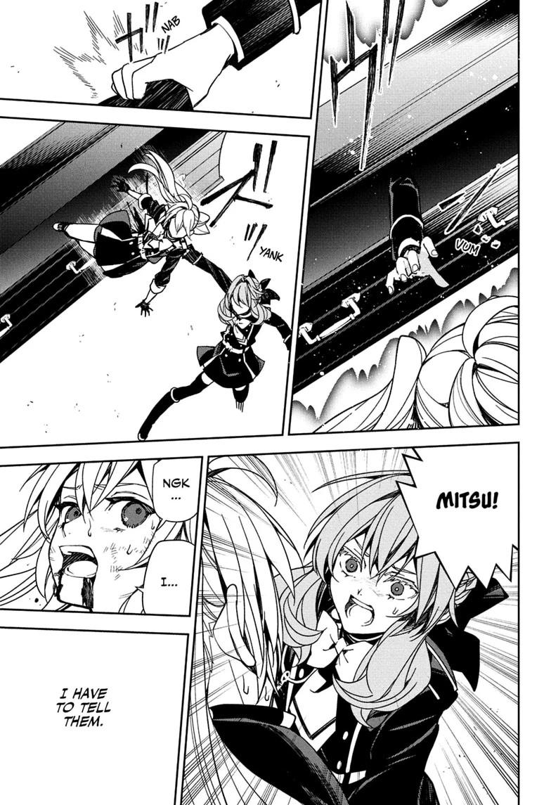 Seraph of the End: Vampire Reign Chap 157 - Next Chap 158