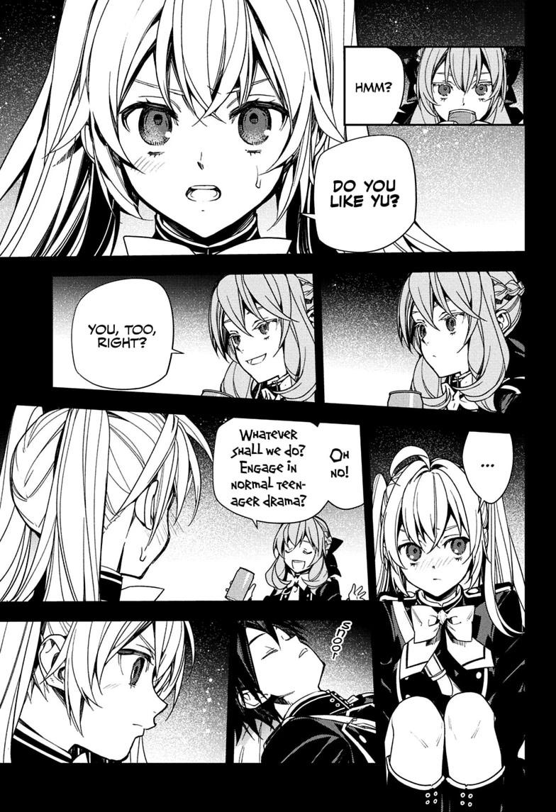 Seraph of the End: Vampire Reign Chap 157 - Next Chap 158