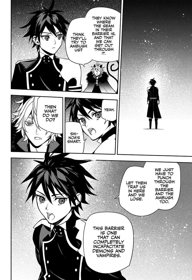 Seraph of the End: Vampire Reign Chap 157 - Next Chap 158