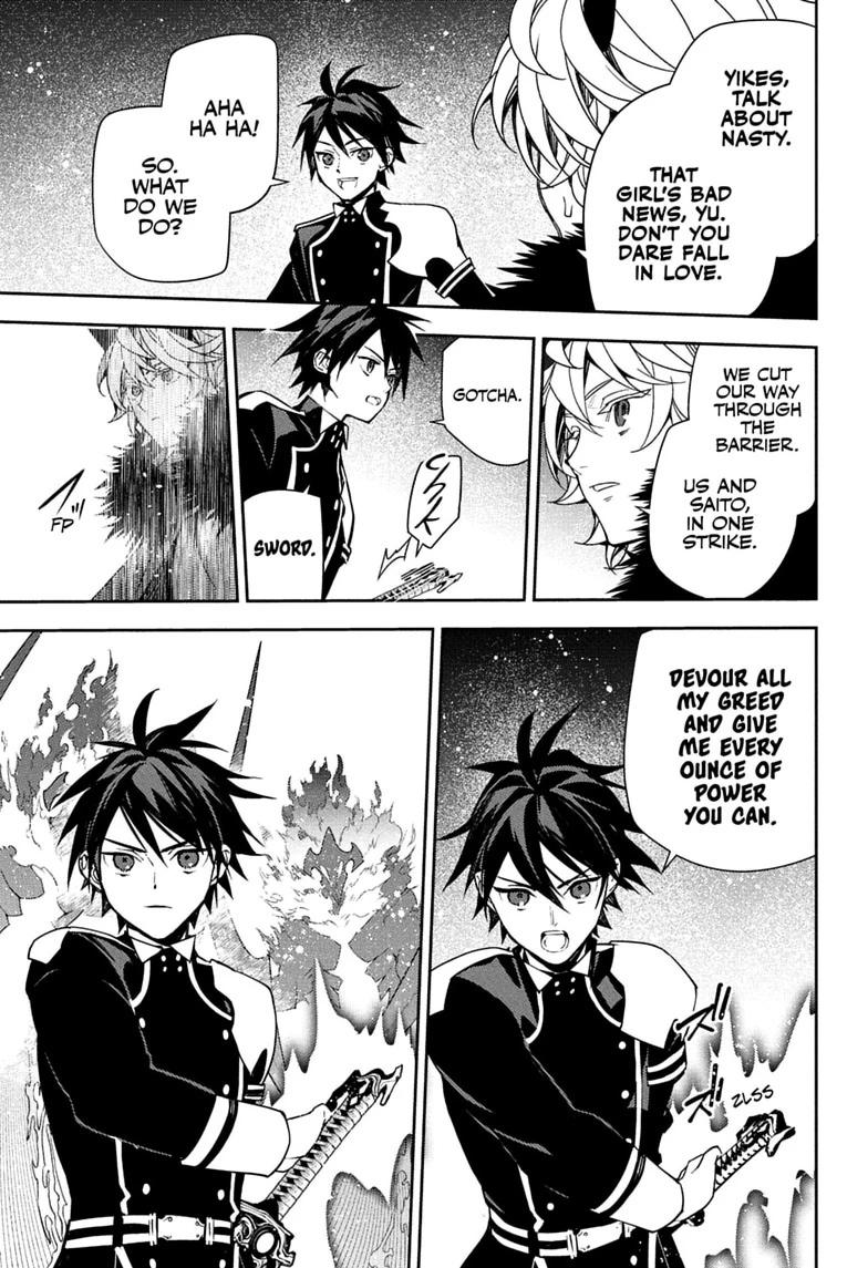 Seraph of the End: Vampire Reign Chap 157 - Next Chap 158