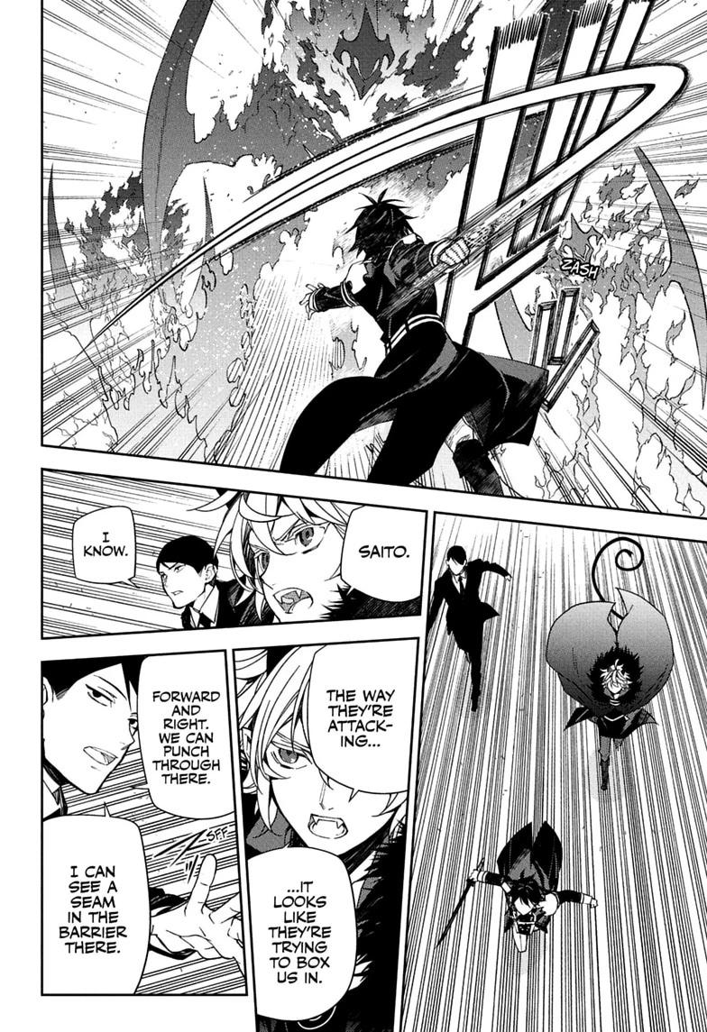 Seraph of the End: Vampire Reign Chap 157 - Next Chap 158