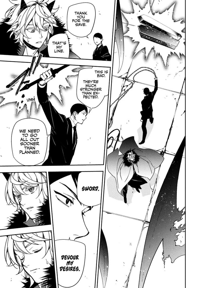 Seraph of the End: Vampire Reign Chap 157 - Next Chap 158