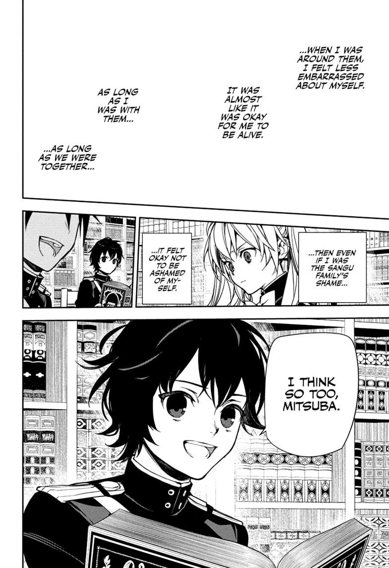 Seraph of the End: Vampire Reign Chap 157 - Next Chap 158