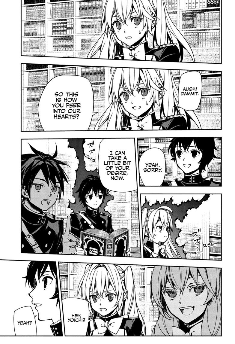 Seraph of the End: Vampire Reign Chap 157 - Next Chap 158