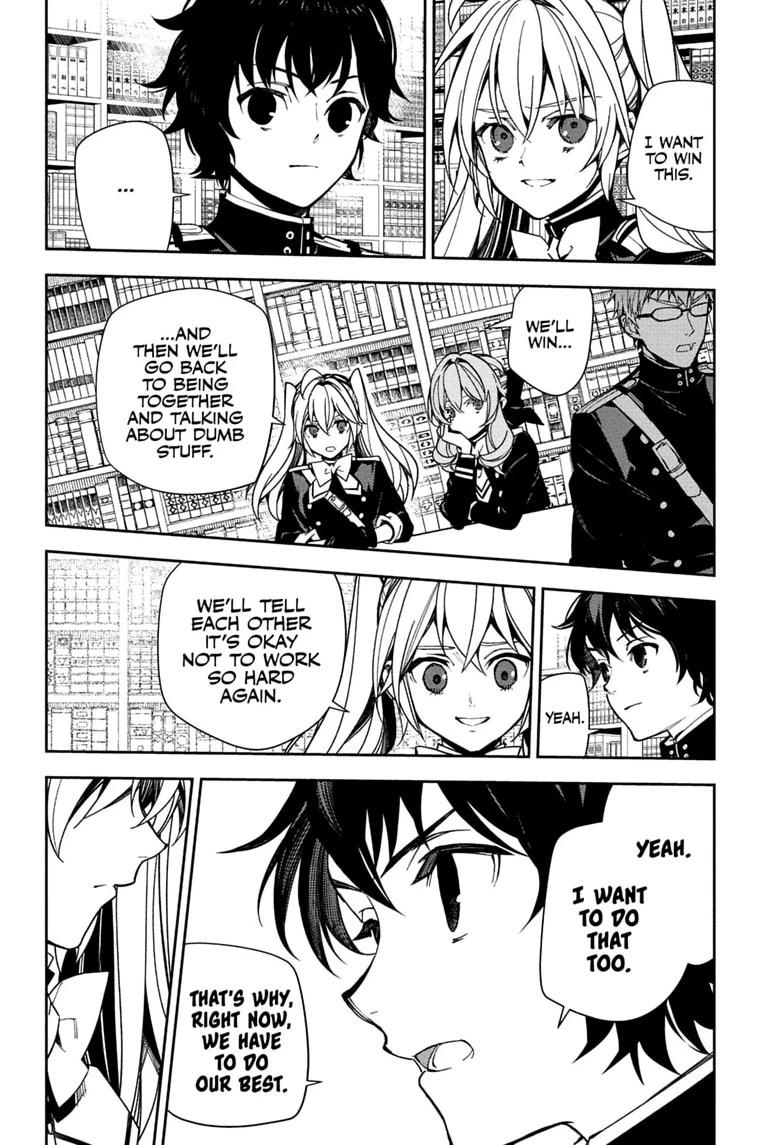 Seraph of the End: Vampire Reign Chap 157 - Next Chap 158