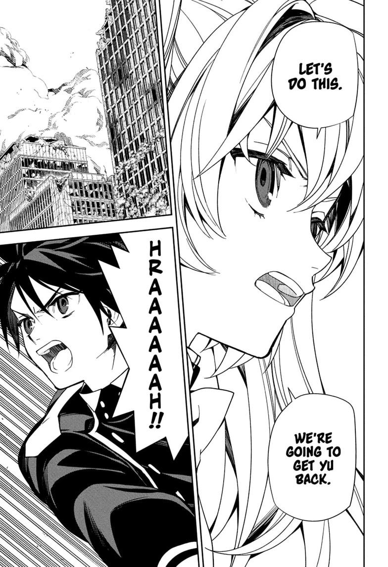 Seraph of the End: Vampire Reign Chap 157 - Next Chap 158