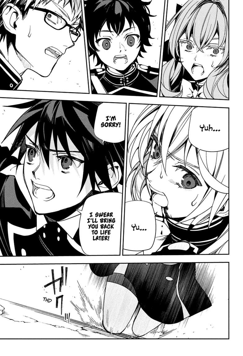 Seraph of the End: Vampire Reign Chap 157 - Next Chap 158