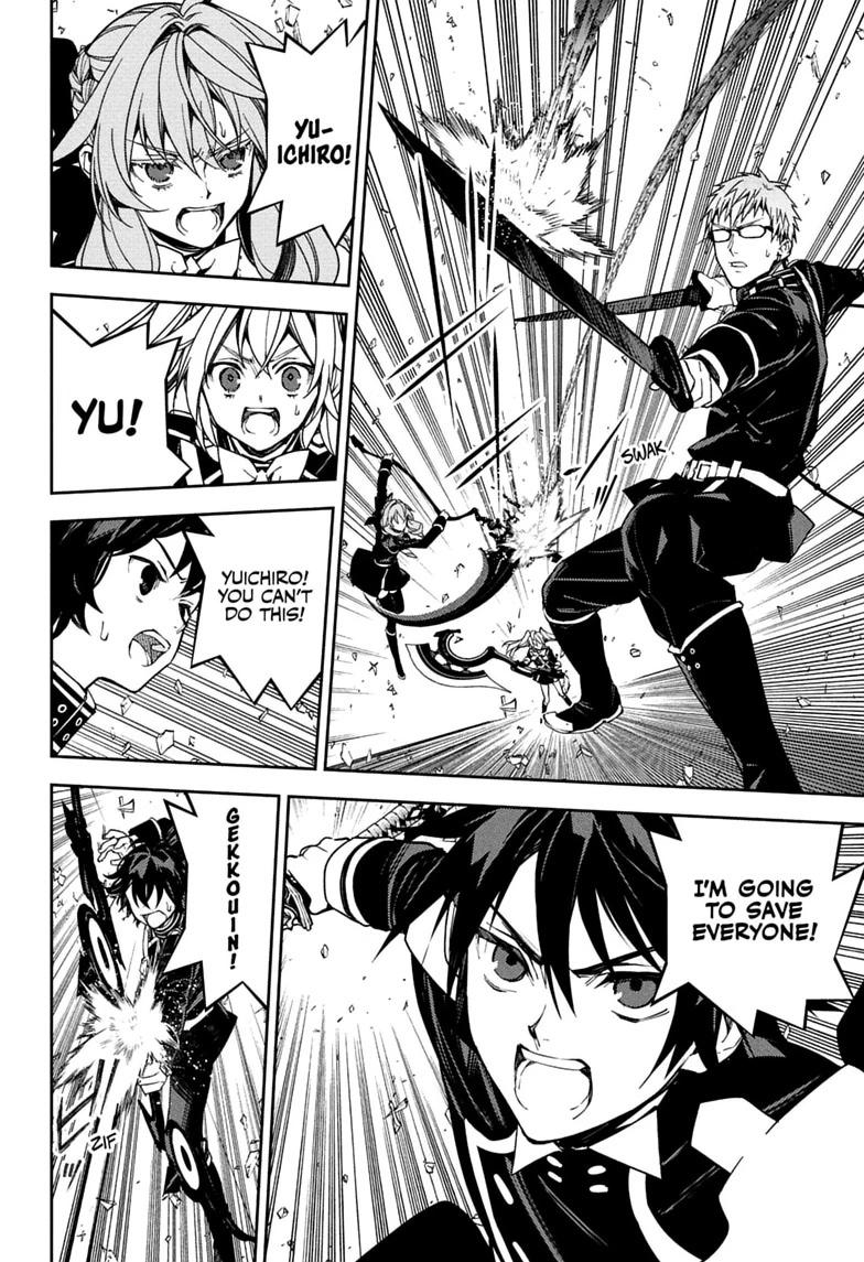 Seraph of the End: Vampire Reign Chap 157 - Next Chap 158