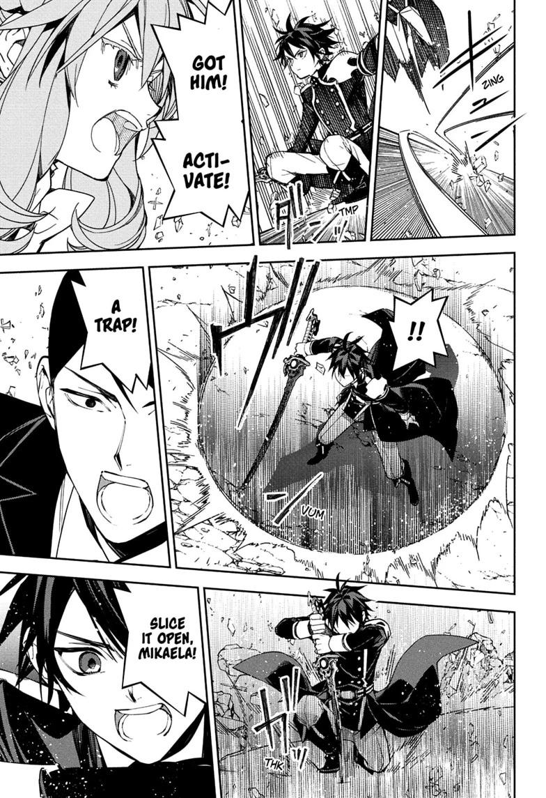 Seraph of the End: Vampire Reign Chap 157 - Next Chap 158