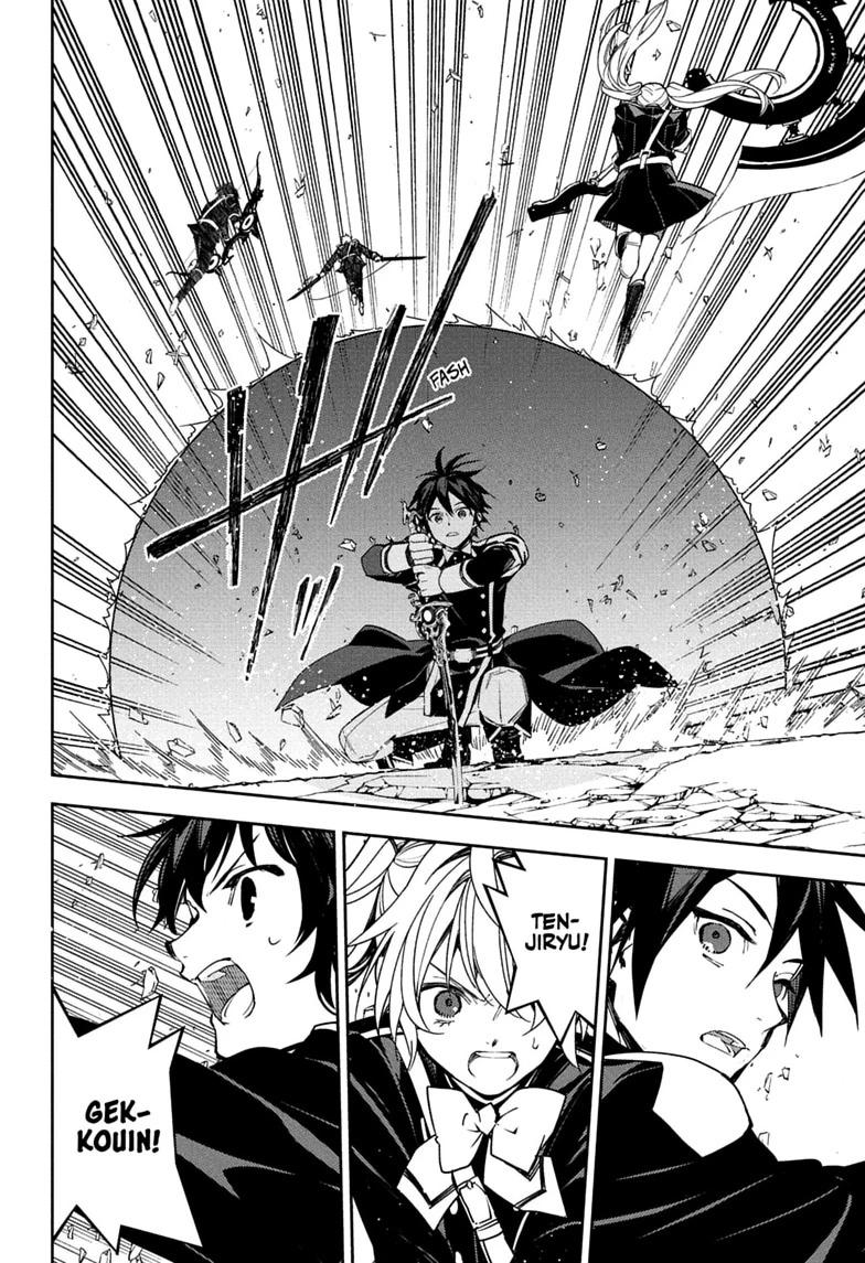 Seraph of the End: Vampire Reign Chap 157 - Next Chap 158