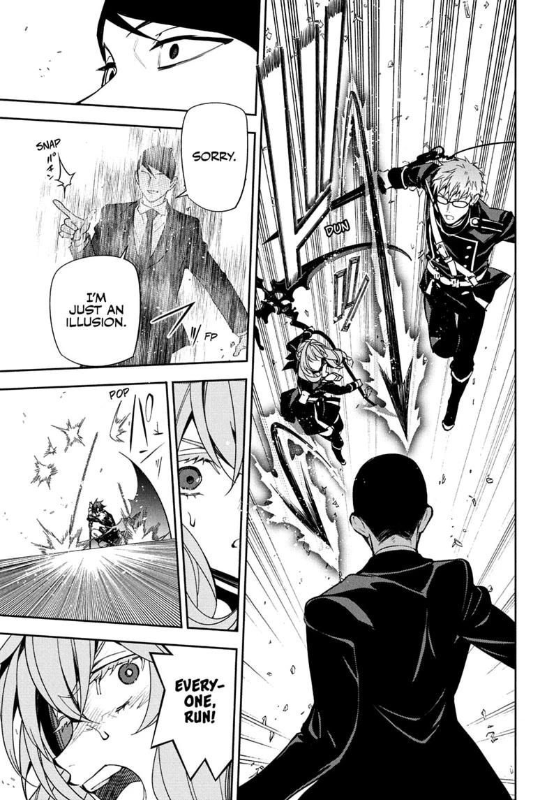 Seraph of the End: Vampire Reign Chap 157 - Next Chap 158